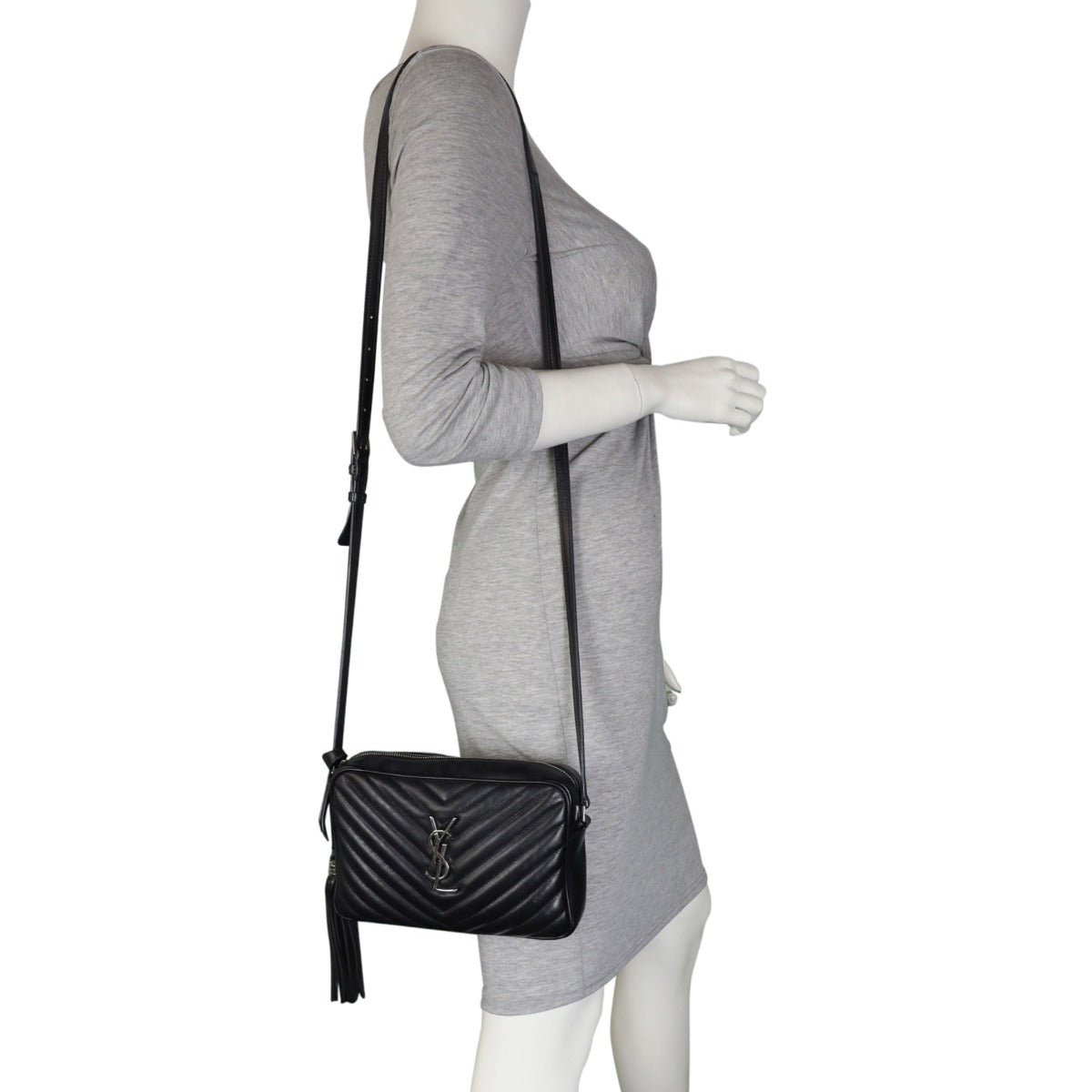 Saint Laurent Lou Camera Bag Mannequin