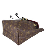 Louis Vuitton Montsouris BB Backpack Monogram Noir Corner Distance