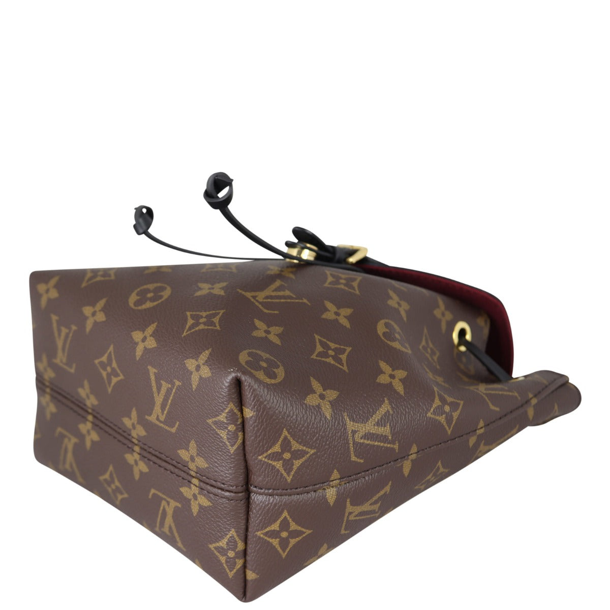 Louis Vuitton Montsouris BB Backpack Monogram Noir Corner Distance