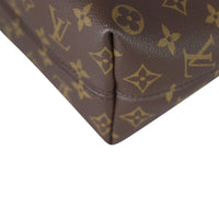 Louis Vuitton Montsouris BB Backpack Monogram Noir Corner Close Up