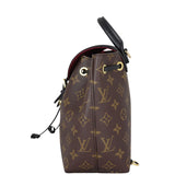 Louis Vuitton Montsouris BB Backpack Monogram Noir Side