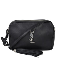 Saint Laurent Lou Camera Bag Front With Strap