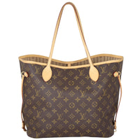 Louis Vuitton Neverfull MM Monogram Back