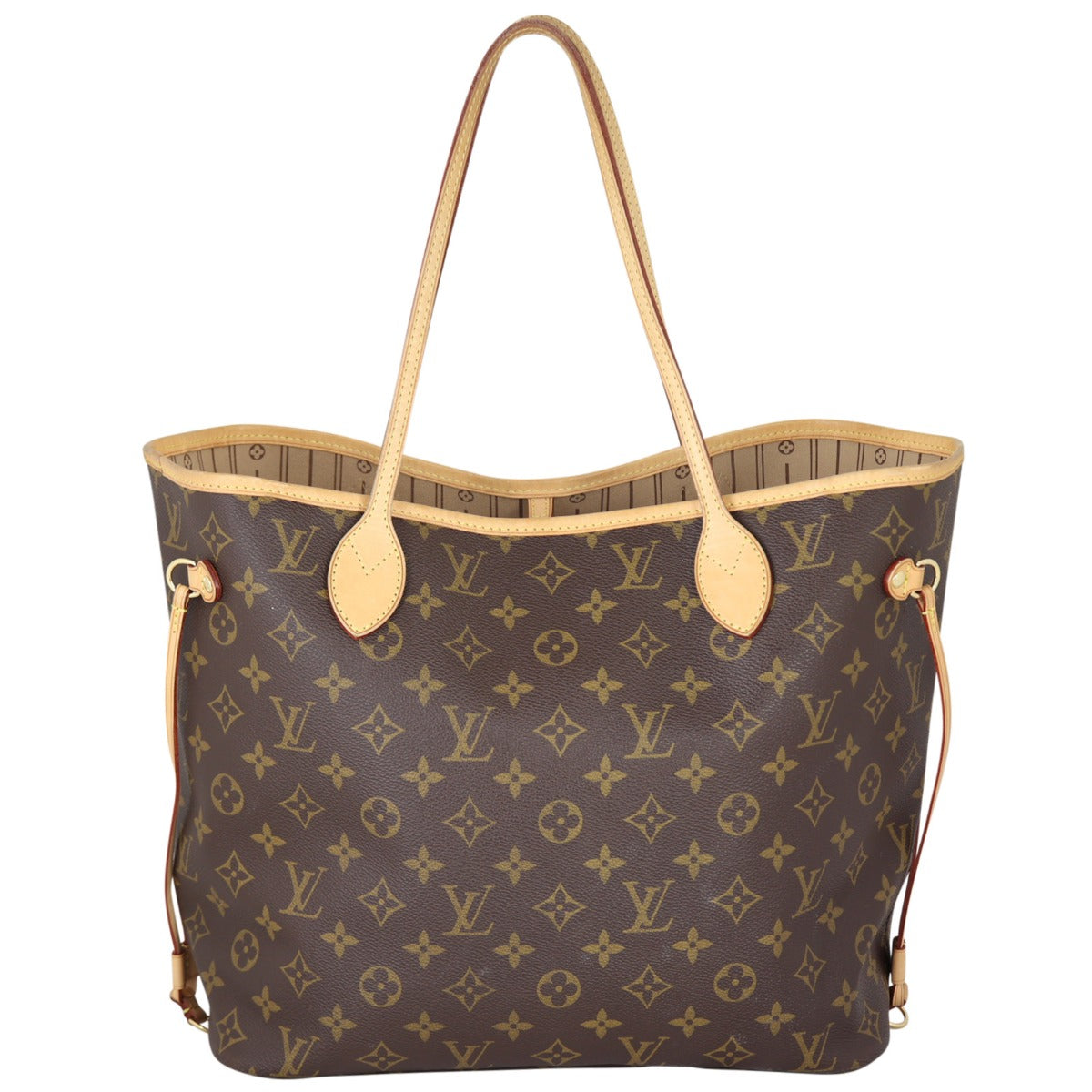 Louis Vuitton Neverfull MM Monogram Back