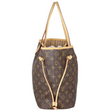 Louis Vuitton Neverfull MM Monogram Side