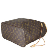 Louis Vuitton Neverfull MM Monogram Corner Distance
