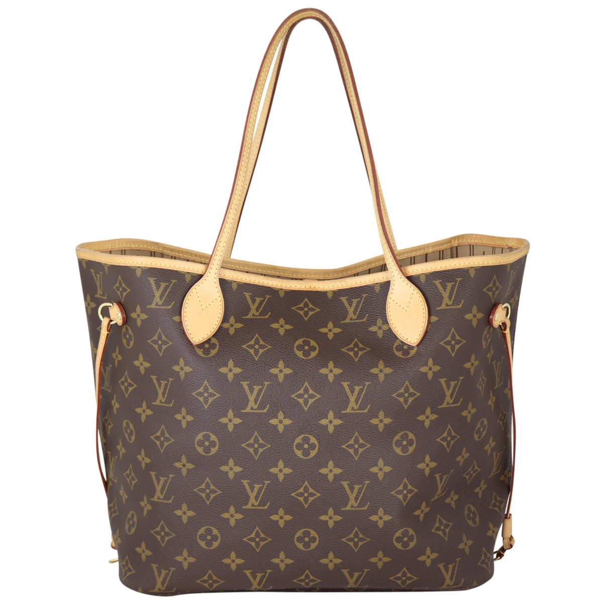 Louis Vuitton Neverfull MM Monogram Front