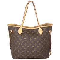 Louis Vuitton Neverfull MM Monogram Front