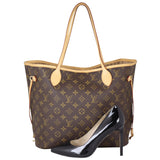 Louis Vuitton Neverfull MM Monogram Shoe
