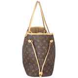 Louis Vuitton Neverfull MM Monogram Side