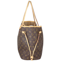 Louis Vuitton Neverfull MM Monogram Side