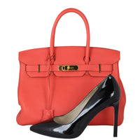 Hermes Birkin 30 Togo Shoe