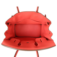 Hermes Birkin 30 Togo Whole Interior