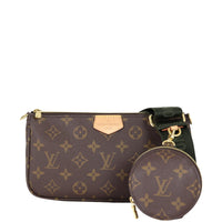 Louis Vuitton Multi Pochette Accessoires Monogram Front