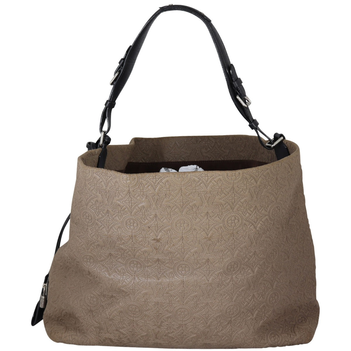 Louis Vuitton Fumee Hobo GM Monogram Antheia Front