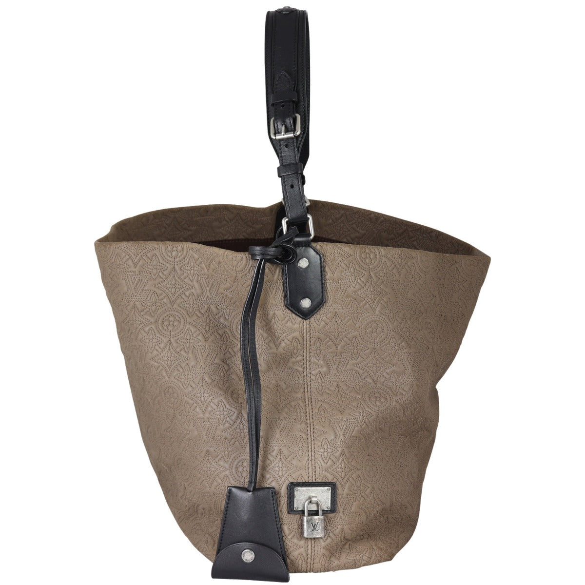 Louis Vuitton Fumee Hobo GM Monogram Antheia Side