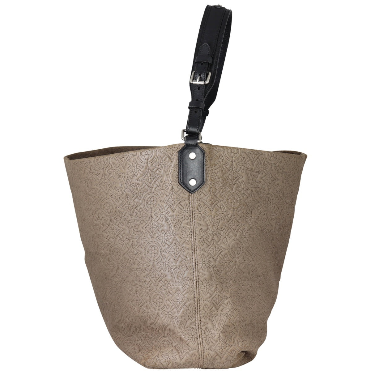 Louis Vuitton Fumee Hobo GM Monogram Antheia Side