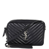 Saint Laurent Lou Camera Bag Front With Strap