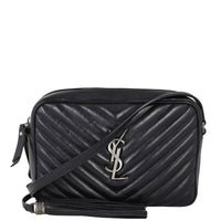 Saint Laurent Lou Camera Bag Front With Strap