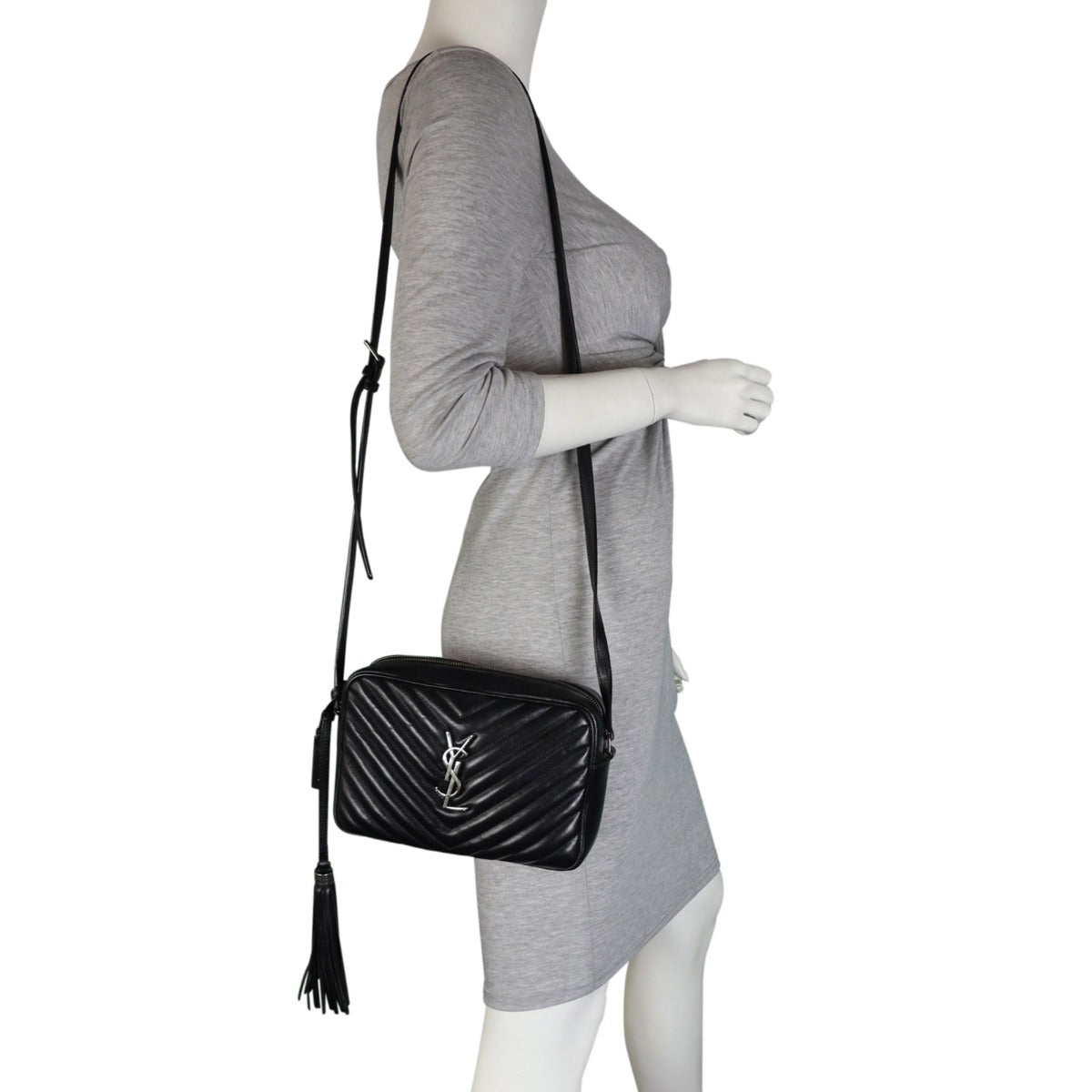 Saint Laurent Lou Camera Bag Mannequin