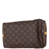 Louis Vuitton Speedy 30 Bandouliere Monogram Base