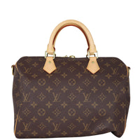 Louis Vuitton Speedy 30 Bandouliere Monogram Front