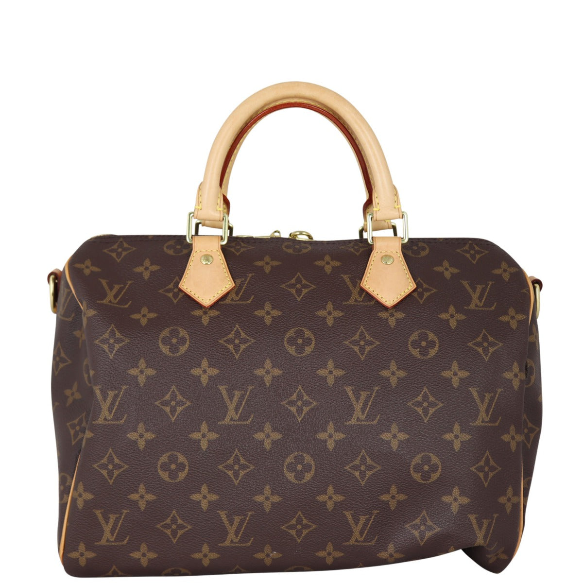 Louis Vuitton Speedy 30 Bandouliere Monogram Front