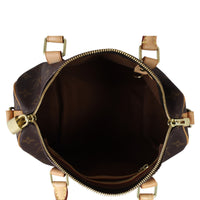 Louis Vuitton Speedy 30 Bandouliere Monogram Whole Interior