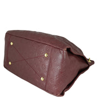 Louis Vuitton Artsy MM Monogram Empreinte Corner Distance