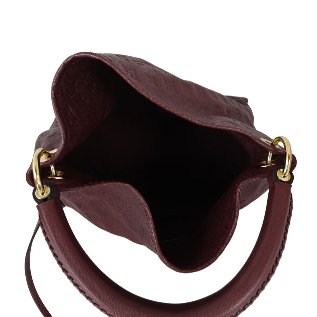 Louis Vuitton Artsy MM Monogram Empreinte Whole Interior