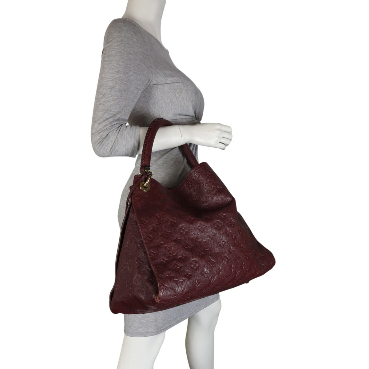 Louis Vuitton Artsy MM Monogram Empreinte Mannequin