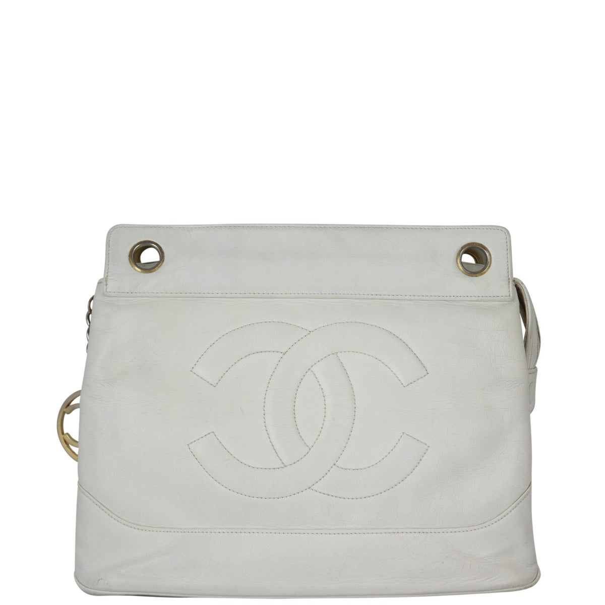 Chanel Vintage Timeless CC Tote Front
