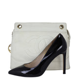 Chanel Vintage Timeless CC Tote Shoe