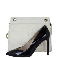 Chanel Vintage Timeless CC Tote Shoe