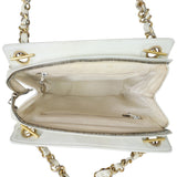 Chanel Vintage Timeless CC Tote Whole Interior