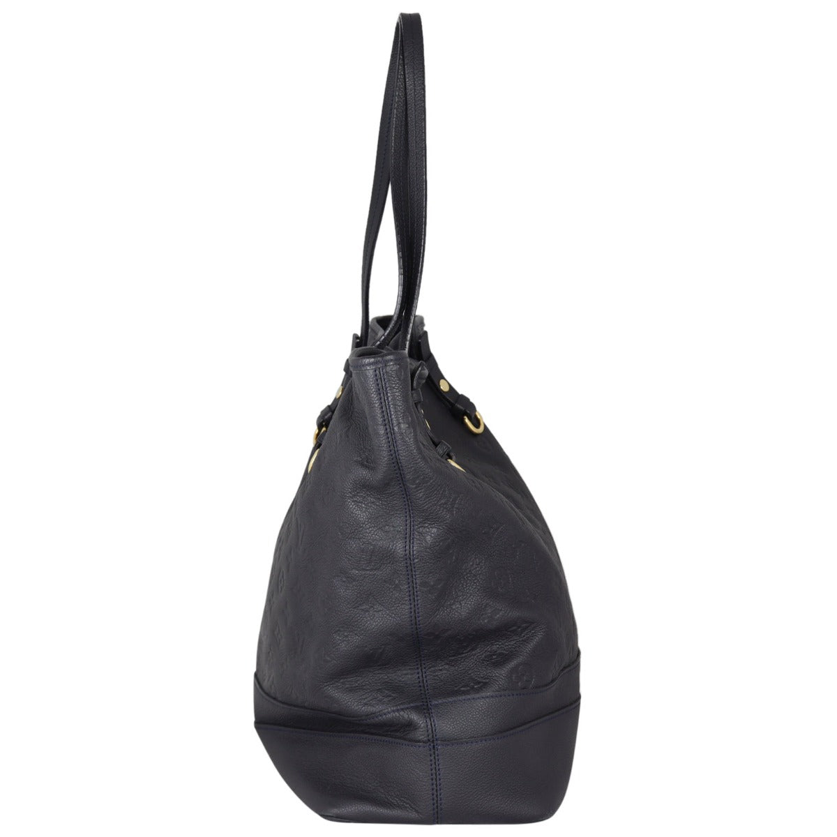 Louis Vuitton Citadine GM Monogram Empreinte Side