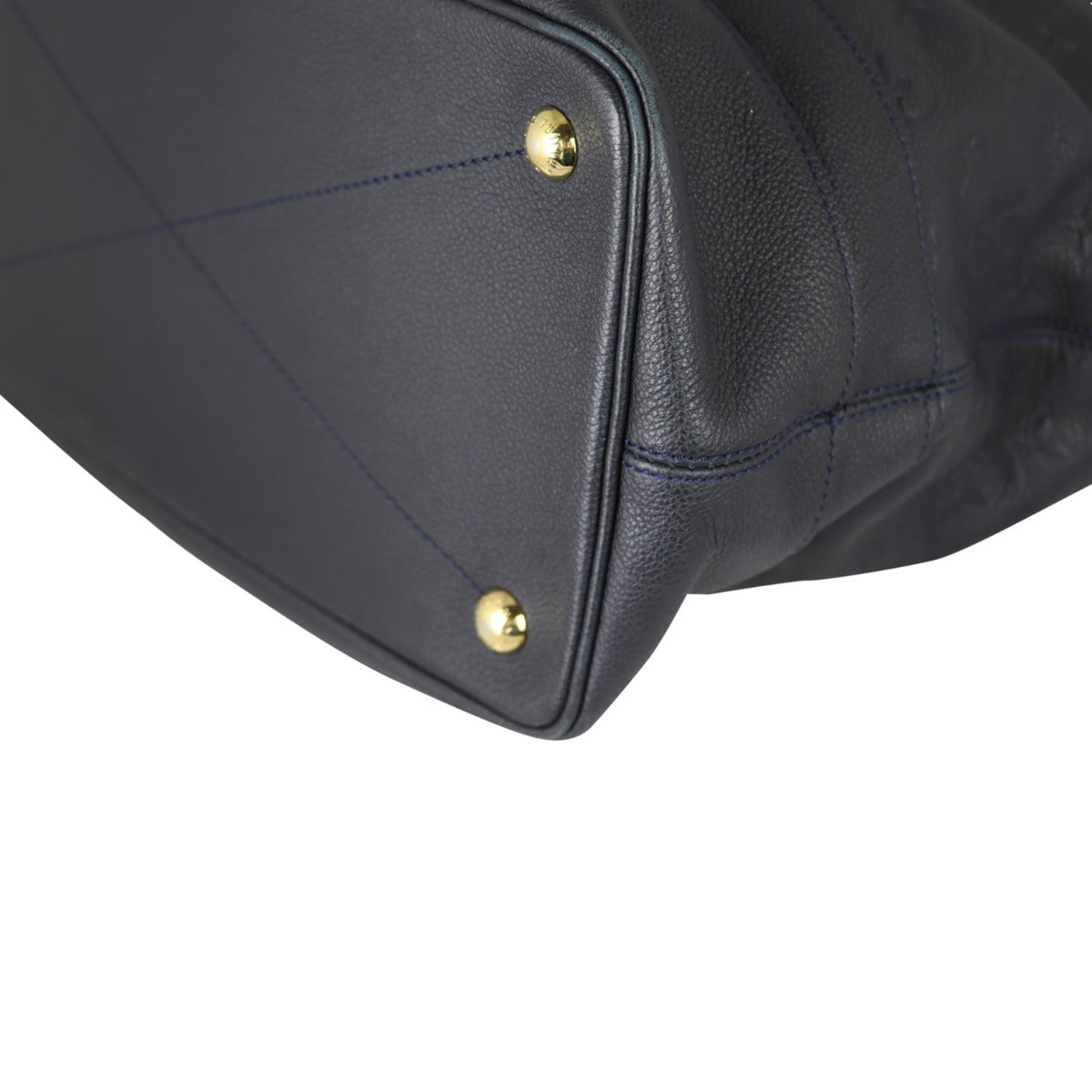 Louis Vuitton Citadine GM Monogram Empreinte Corner Close Up