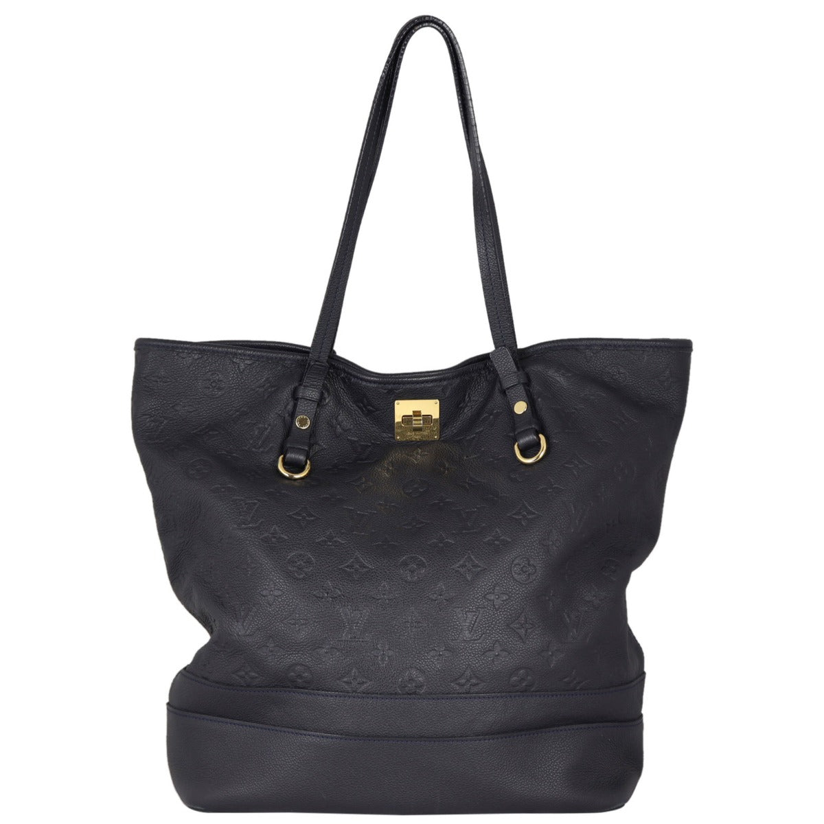 Louis Vuitton Citadine GM Monogram Empreinte Front