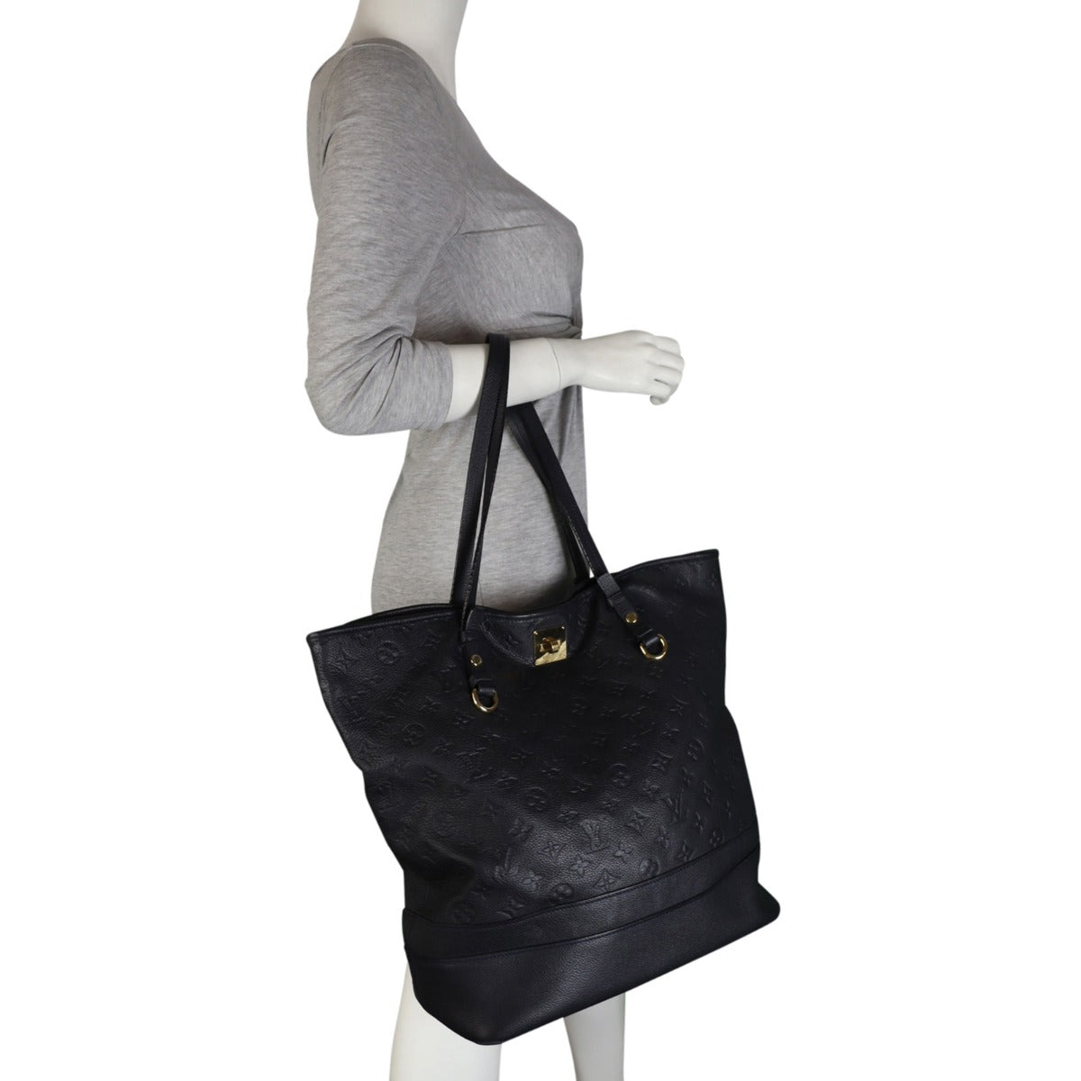 Louis Vuitton Citadine GM Monogram Empreinte Mannequin