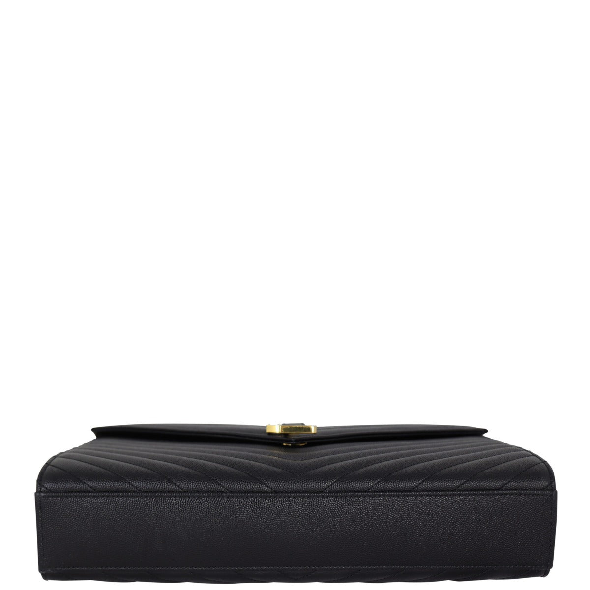 Saint Laurent Matelasse Envelope Large Bag Base