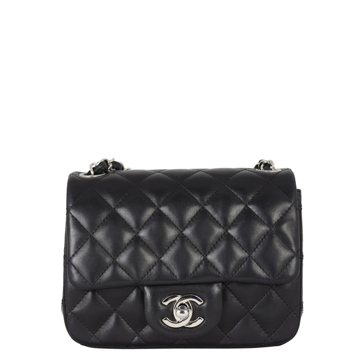 Chanel Classic Flap Mini Square Front