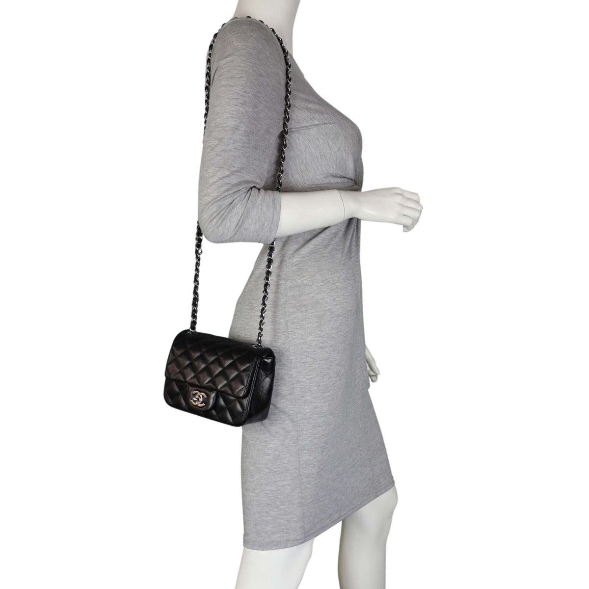 Chanel Classic Flap Mini Square Mannequin