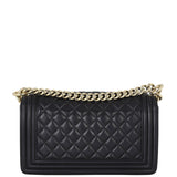 Chanel Boy Old Medium Back