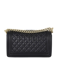 Chanel Boy Old Medium Back