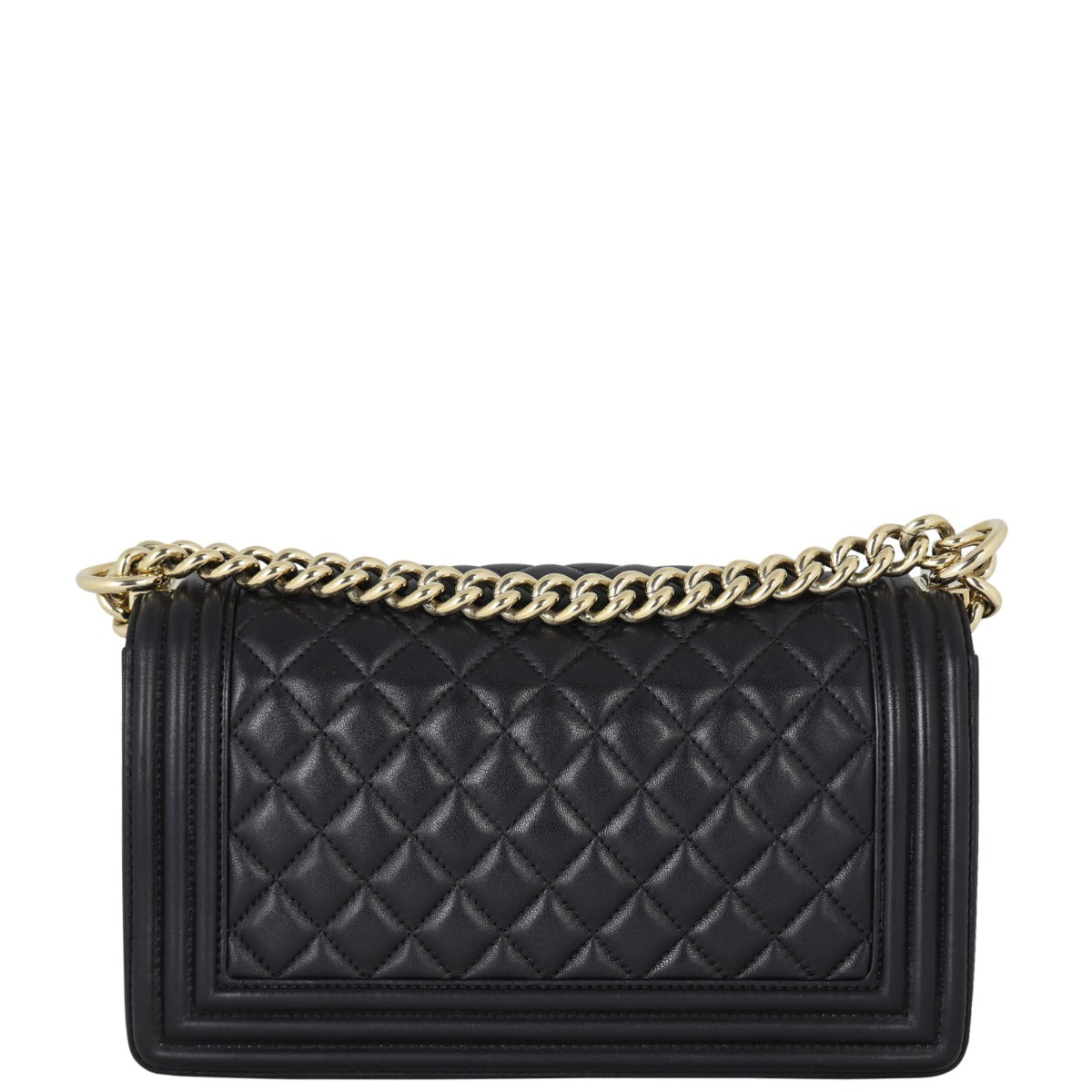 Chanel Boy Old Medium Back