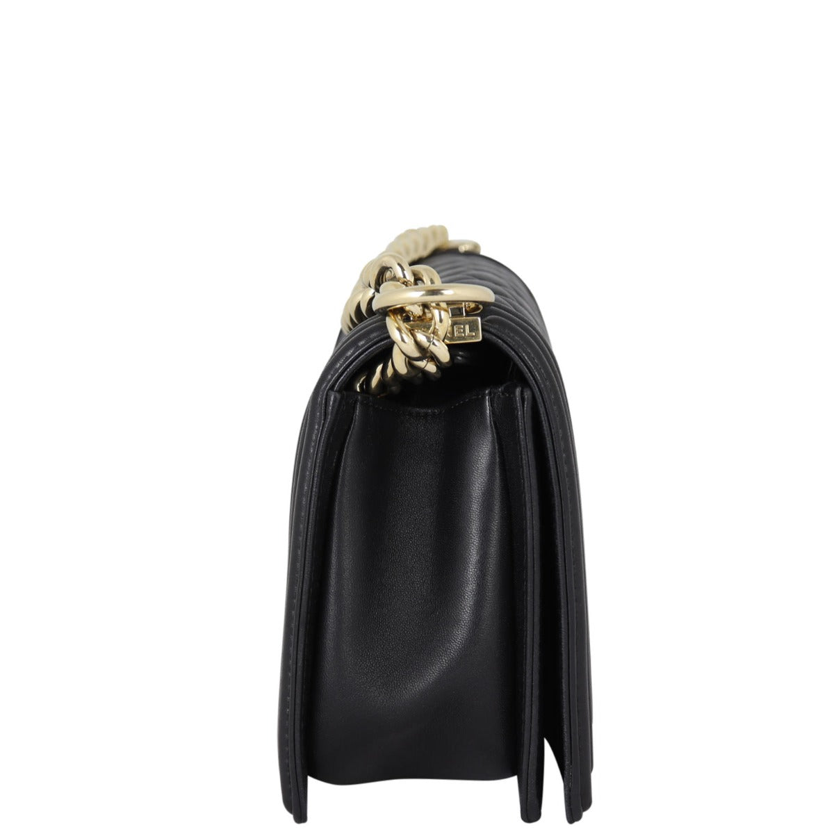 Chanel Boy Old Medium Side