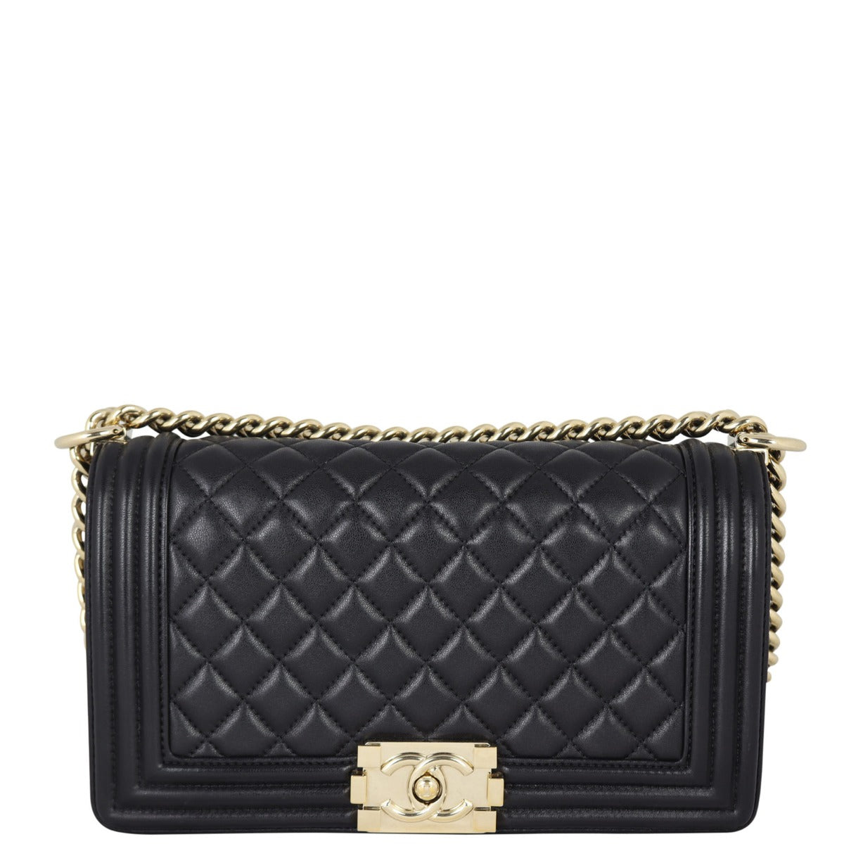 Chanel Boy Old Medium Front