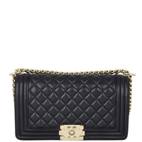 Chanel Boy Old Medium Front