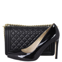 Chanel Boy Old Medium Shoe