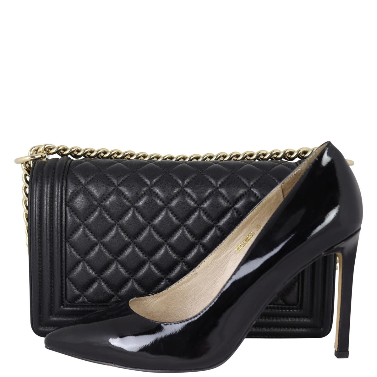 Chanel Boy Old Medium Shoe